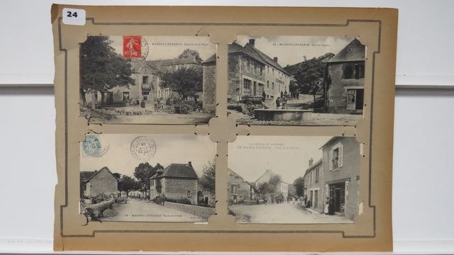 Magnat-l’Étrange : Lot de 8cpa. 1 carte avec 1 coin décollé. Les ...