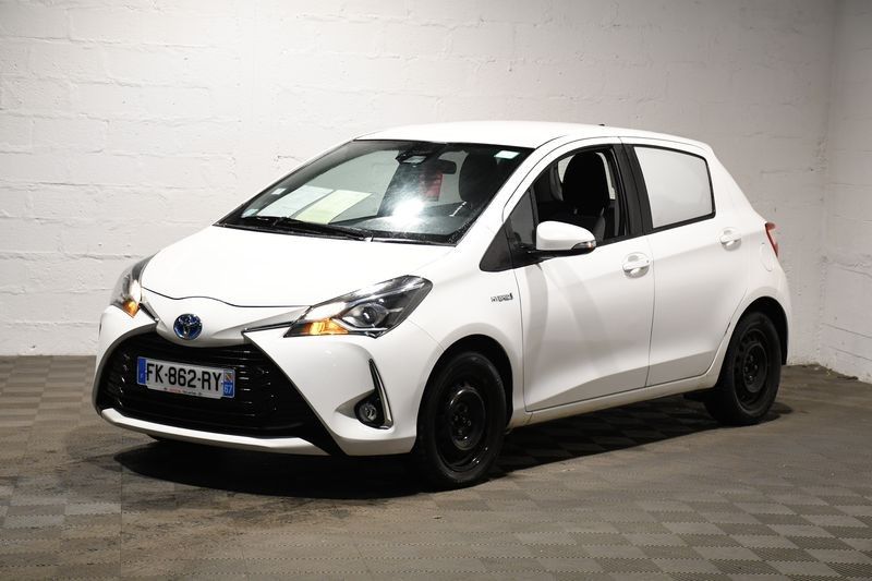 VP TOYOTA YARIS 1.5 VVTI 100ch MHEV FRANCE BUSINESS BVA - Dm…
