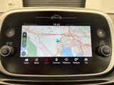 a picture of a car dashboard with a map on it