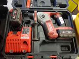 the tools are in the case on the table ready to be used