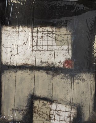 Bernard REMUSAT (Né en 1953), "Quadrant", gravure justifiée …