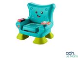 une chaise jouet équipée d'une télécommande