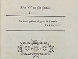 an old book with a black and white title on it