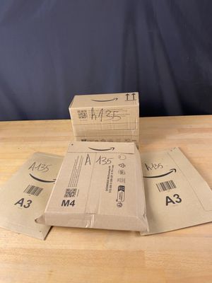 Lot de 4 colis Mystère (Retour Amazon,NPAI ,Adresse incomplè…