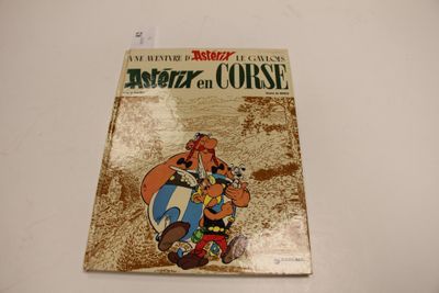 une vieille bande dessinée avec un personnage de dessin animé en couverture