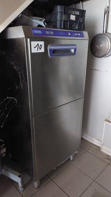 an image of a stainless steel refrigerator in a kitchen