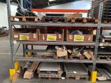 a large rack with many different types of items on it