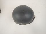 a helmet that is sitting on top of a table