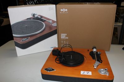 DH26//Platine vinyle MARLEY Stir It Up BT. - Photo 1