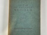 a book with a green cover and black writing on it