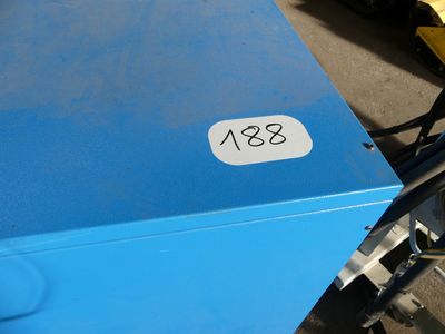 an image of a blue box with a number on it