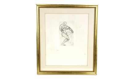 l'image d'un dessin représentant un homme assis sur une chaise