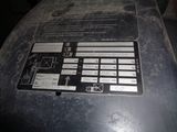 a close up of a car ' s engine control panel