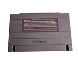 a nintendo game on a white surface with a white background