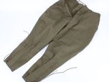 an image of a pair of pants with laces on them