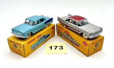 DINKY TOYS – Grande Bretagne Réunion de 2 véhicules : -DE SO…