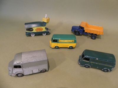 Dinky Supertoys UNIC Multibenne Marrel Réf 38A - Échelle 1:43 - 1960 - Occasion