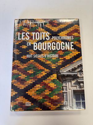 the book les toitss polychromees en bourgogne