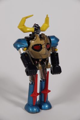 SHOGUN WARRIORS Mattel Popy. Hauteur : 14 cm.