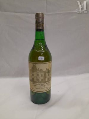 the bottle is empty and ready to be filled with wine