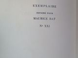 a close up of a book with a picture on it