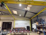 a picture of a large room with a lot of tools