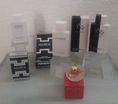 YSL Kouros 1 miniature de 10ml edt et 1 de 15ml edt + YSL mi…
