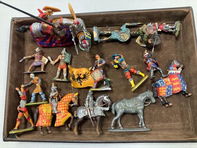 LOT 6 SOLDATS STARLUX EMPIRE - Bon état EUR 20,00