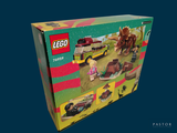 a box of legos that is sitting on a table