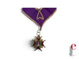medal of the order of the purple star of the order of the french empire
