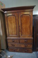 Buffet anglais du XIXe siècle en acajou - 2 portes dans la p…