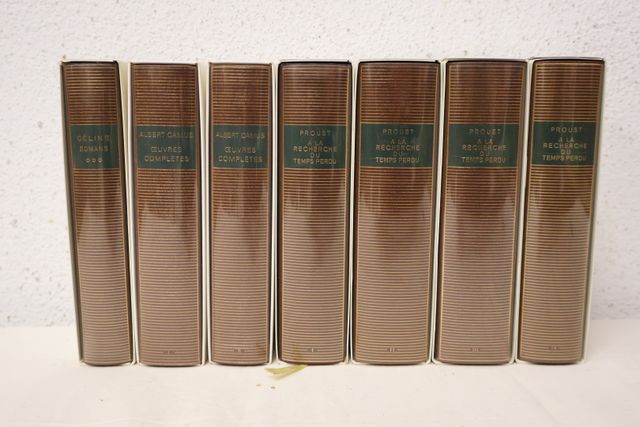 La Pléiade : PROUST : A la recherche du temps perdu , 4 vol. sous...