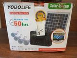 a box that has a solar powered device inside of it