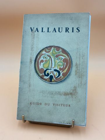 VALLAURIS Guide du visiteur.  1950, in-12 broché . 