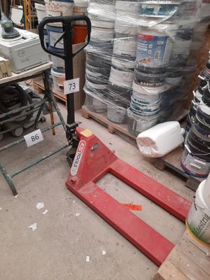 Transpalette KS TOOLS, capacité 2. - Photo 1