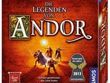 le jeu de société « Les légendes d'Andor »