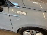 a car that has a sticker on the side of it