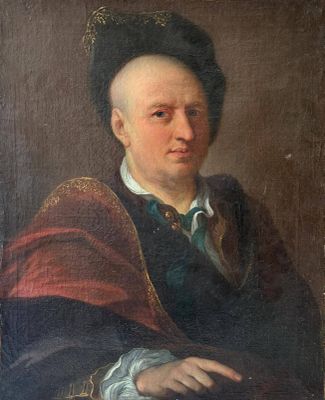 Johann KUPEZKY (1666/67-1740), entourage de Portrait d'homme…