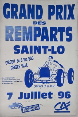 Grand Prix des Remparts de Saint-Lo
