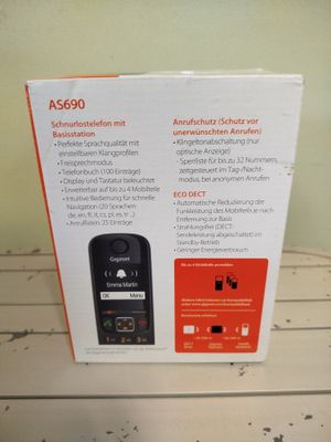 Téléphone Fixe de la marque GIGASET - modèle AS690