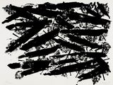 an image of a black and white drawing of a group of trees