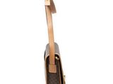 louis vuitton monogramet canvas and leather shoulder bag