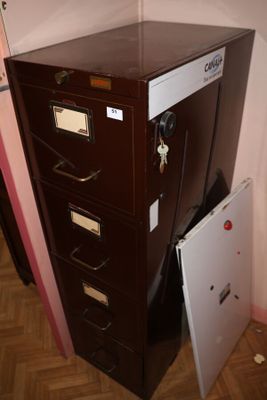 une image représentant un classeur dont la porte est ouverte