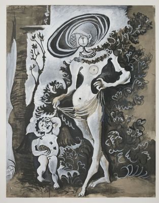 D'après Pablo PICASSO (1881-1973)