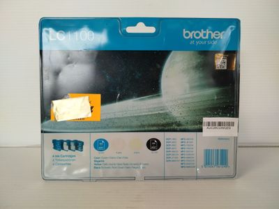BROTHER - Cartouches d'encre LC1100 - Pack CMJN original - E…