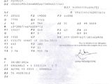 l'image d'un document sur lequel figure la photo d'une voiture