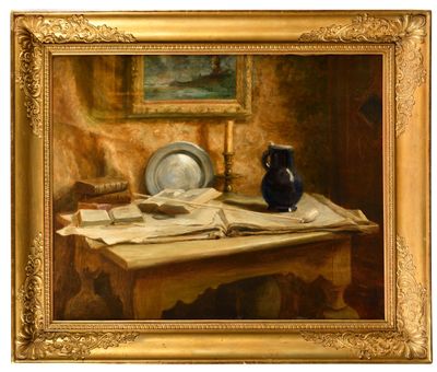 ECOLE FRANCAISE de la fin du XIXème siècle