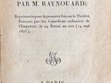 un vieux livre écrit posé sur une table