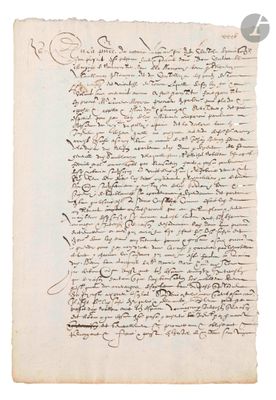 Charlotte de BEAUNE (1551-1617) fille d’honneur de Catherine…