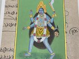 an image of a painting of a hindu god on a piece of paper